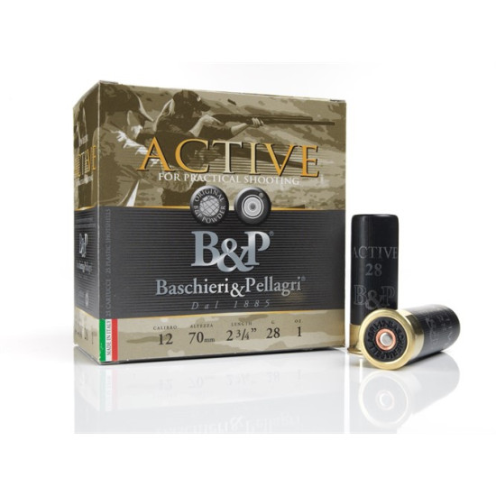 BASCHIERI AND PELLAGRI 12GA 28G NO6 